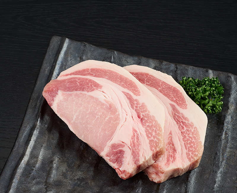柔らかさを極めた厳選豚肉