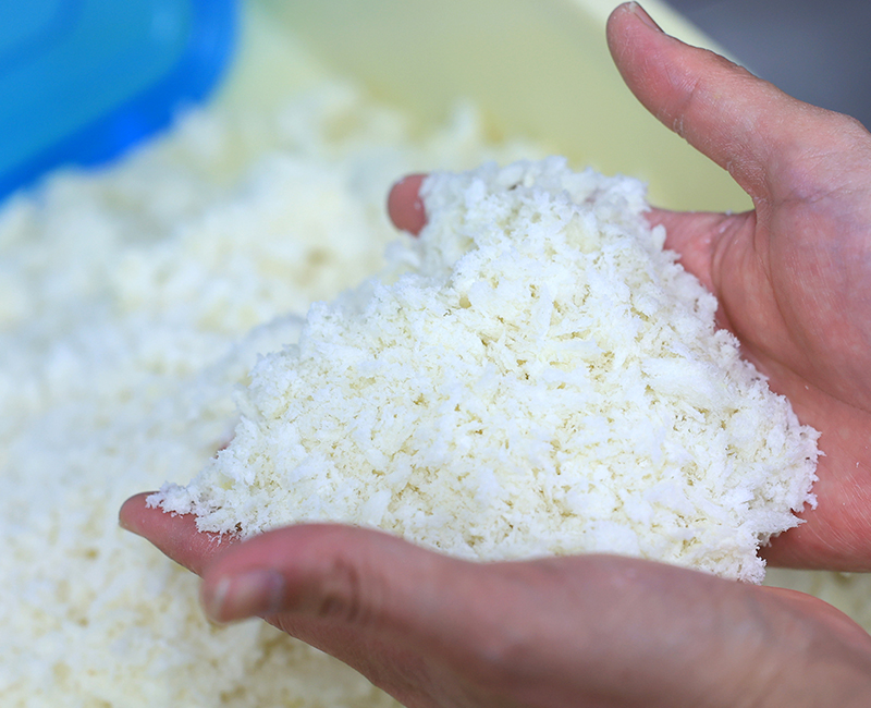 自家製パン粉のサクサク感