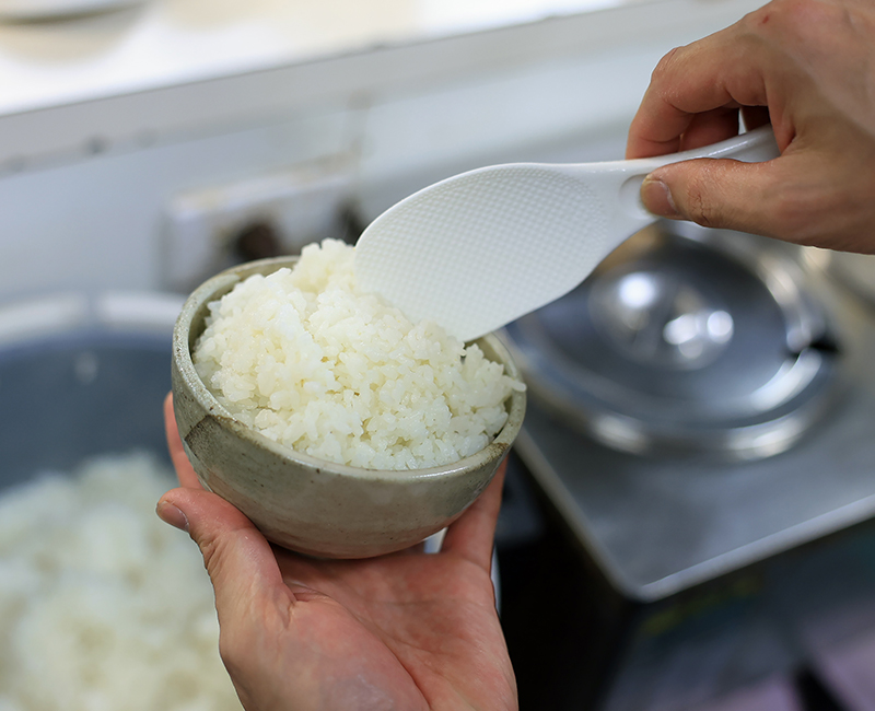 産地限定の“こだわり米”