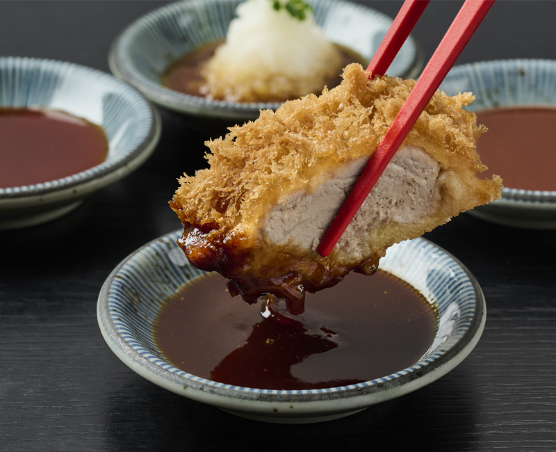 選べる4種の特製ソー